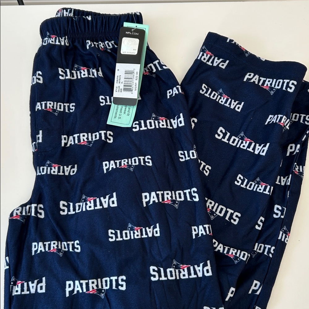 NFL New England Patriots sweatpants lounge pants